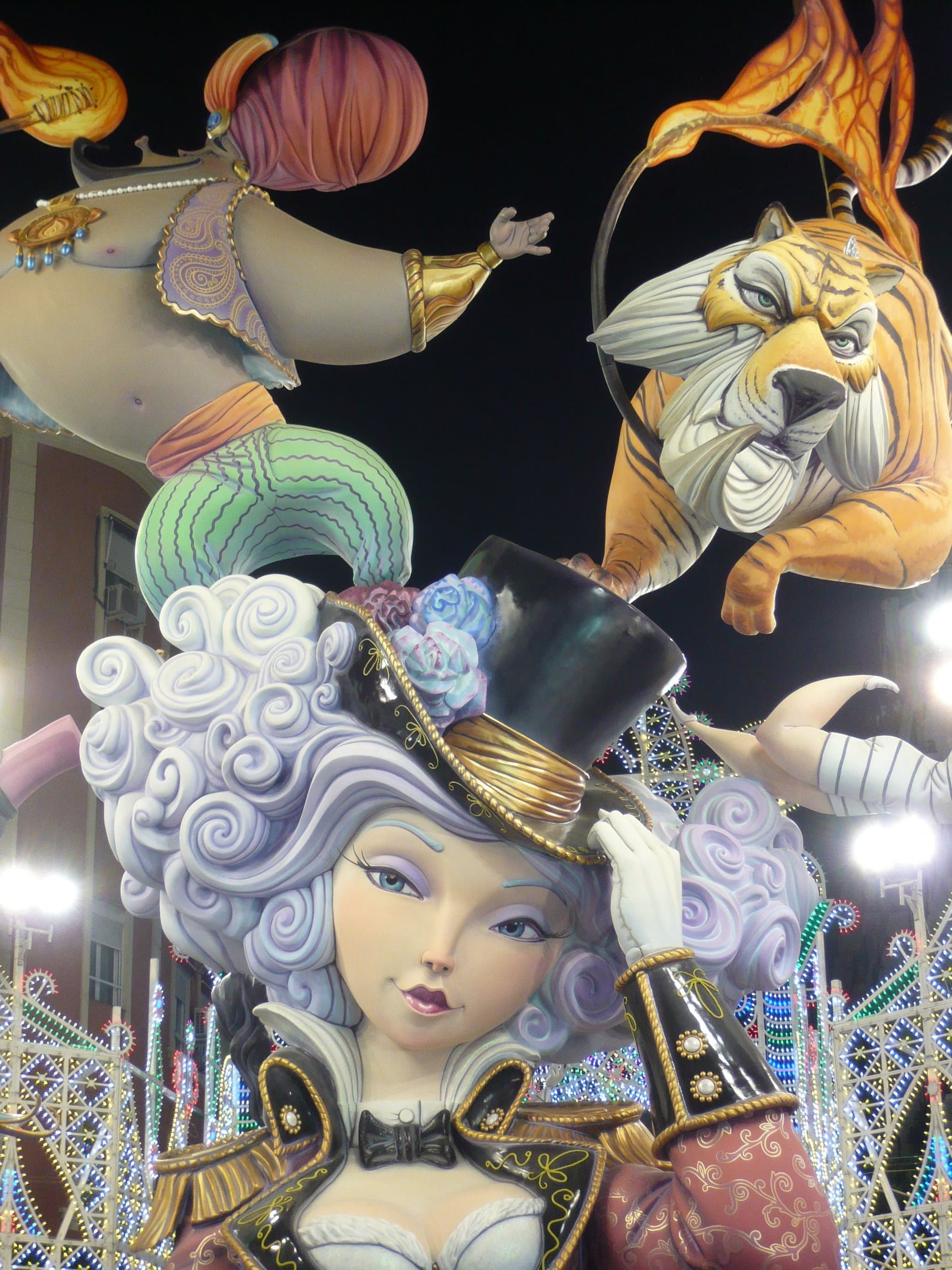 Las Fallas